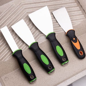 أعلى بيع المنتجات 2023 أحجام مختلفة سكينة معجون لينة قبضة المطاط مقبض واسعة سكينة معجون ل دريوال - Product Image 2