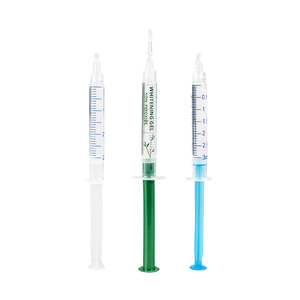 Brightshinysmile TWG 3ml Gel blanchissant pour les dents 35%hp, best-seller, recharges en seringues et gouttières, blanchiment dentaire à l'hydrogène - Product Image 1