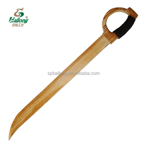 ดาบของเล่นโจรสลัดสำหรับเด็กงานฝีมือทำจากไม้สนโลโก้ตามสั่ง - Product Image 6