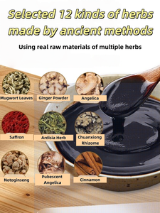 Perangkat analgesik lumpur lilin TCM dengan herbal terapi magnetik untuk nyeri tubuh Fibromyalgia dan seluruh tubuh - Product Image 5