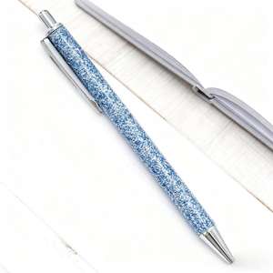 Stylo à bille promotionnel en métal dégradé stylo Signature mince stylo de sport personnalisé impression UV cadeaux de publicité d'entreprise en gros - Product Image 5