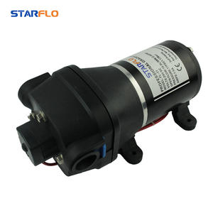 Pompe à eau auto-amorçante Starflo FL-30 12V, pompe à diaphragme, pompe de surpression avec batterie de véhicule, pompe à eau CC pour composants et systèmes de camping-car - Product Image 4