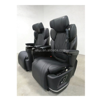 Siège de voiture d'aviation de luxe avec accoudoir réglable, multifonctionnel et compatible avec les modèles, sièges de voiture modifiés pour Toyota Innova Hycross