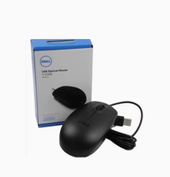 Ratón con Cable Dell en Oferta - MS111-USB-800DPI - Nuevo - Negro