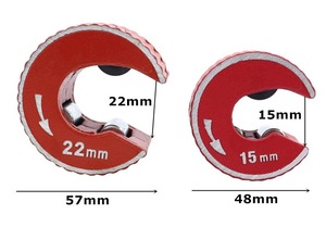 Coupe-tube industriel portable de 22 mm pour usage domestique, outil manuel de coupe de tuyaux métalliques, OEM - Product Image 2