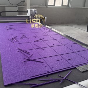 Prezzo a buon mercato Home Theater e Auditorium decorativi pannelli di parete acustica fabbricazione piazza Akupanel - Product Image 3