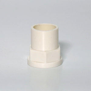 ข้อต่อทองเหลืองแบบเสียบ PVC ขนาดเส้นผ่านศูนย์กลาง 20 มม. พร้อมเกลียวทองเหลืองสำหรับเชื่อมต่อท่อน้ำ - Product Image 4