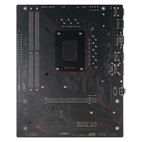 Carte mère PC haute performance B760, double canal DDR4, compatible Core i9, i7, i5, i3 12e et 13e génération, Pentium, socket LGA 1700, format ATX, LGA1700