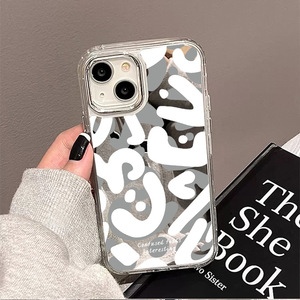 Phim Hoạt Hình Mạ Điện Gương TPU Điện Thoại Di Động Trường Hợp Đối Với Apple 13-17 100 + Điện Thoại <span class=keywords><strong>Android</strong></span> Bao Gồm Oppo A53/A57/A79/Vivo Bền - Product Image 4