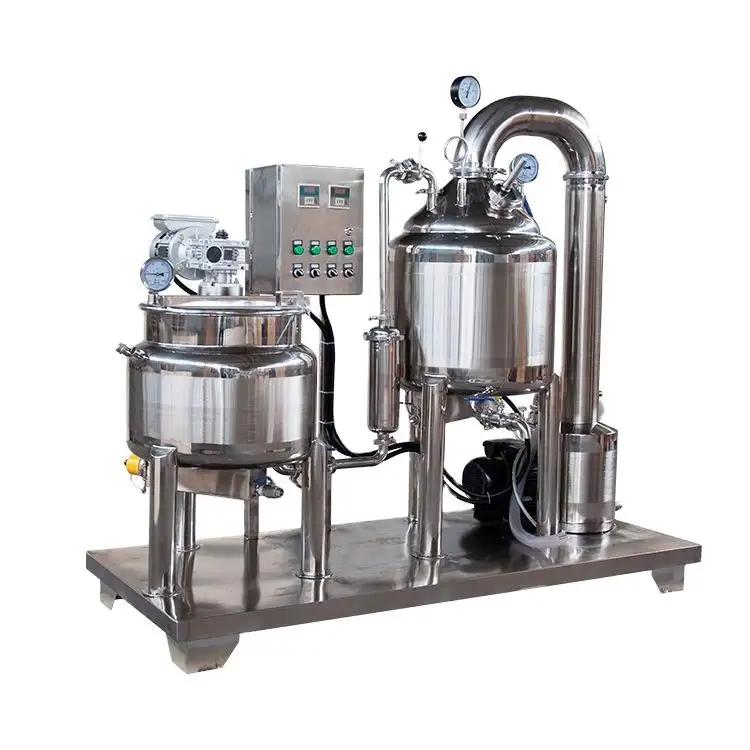 Honey Concentration Filter Integrated Machine Low Temperature Vacuum Concentrator Honey Deep Processing Purification Equipment