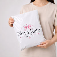 Sacs d'expédition en polyéthylène imprimés sur mesure pour vêtements, sacs de messagerie robustes, résistants aux déchirures, enveloppes en polyéthylène auto-adhésives, OEM ODM