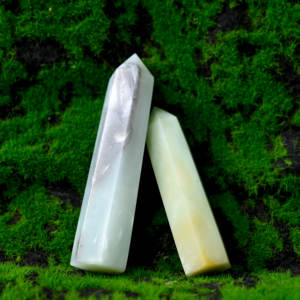 Torre de Cristal Azul Cielo Natural, Varita de Sanación de Punta Única, Piedra Energética Reiki, Decoración del Hogar, Espécimen Mineral, Gema al por Mayor - Product Image 1