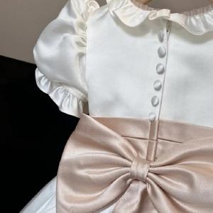 <span class=keywords><strong>Robe</strong></span> de princesse <span class=keywords><strong>chic</strong></span> de style espagnol pour filles, printemps et été, fête, ODM, européenne et américaine, <span class=keywords><strong>robe</strong></span> Kate d'un an - Product Image 4