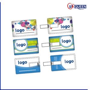 Memoria USB Ultra Delgada con Formato de Tarjeta de Crédito, con Capacidad de 4/8/16/32/64 GB, Chip de Memoria USB de Alta Calidad, Compatible con Logotipo Personalizado - Product Image 6
