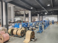Fil de cuivre ETFE flexible UL10126, résistant à l'usure, pour connexions électriques