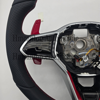 Volant en cuir neuf pour Volkswagen Golf Polo Passat, modification du volant, volant universel