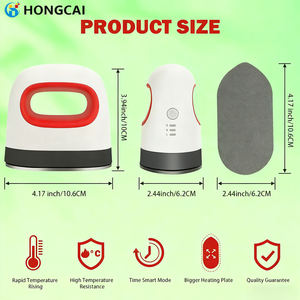 Hongcai ミニヒートプレス機 使いやすい Tシャツ 靴 帽子 プリント 小規模プロジェクト用 ポータブル HTV アイロンビニール - Product Image 2