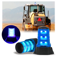 24W Flimmer-/rotierendes LED-Blitzlicht für Mäher-LKW-Traktor ECE R65 R10 Auto licht zubehör