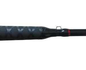 Série Big <span class=keywords><strong>Cat</strong></span> - <span class=keywords><strong>Canne</strong></span> à pêche spinning pour poisson-chat, haute résistance, noire, moyenne-lourde, avec pointe lumineuse, 7'6, équipement durable - Product Image 4