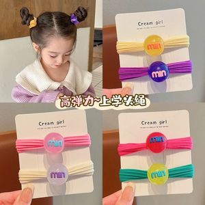 Coleteros para el cabello de estilo coreano para niñas, colores dulces, suaves para el cabello, nuevo estilo 2023, accesorios para el cabello. - Product Image 1