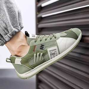 Zapatillas Deportivas de Verano para Hombre, Transpirables, Ligeras, con Plataforma, Estilo Retro, Suaves y Cómodas para Correr al Aire Libre - Product Image 3