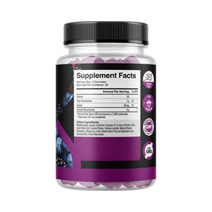 ODM/OEM Private Label Pure <b>Creatine</b> <b>Monohydrate</b> for Muscle Growth Strength Boost Vegetarian <b>Creatine</b> <b>Monohydrate</b> Gummies - Product Image 2