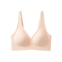 Soutien-gorge en gelée élégant pour femmes grandes tailles, confortable, sans couture, léger, doux, sans armatures – Grande Vente