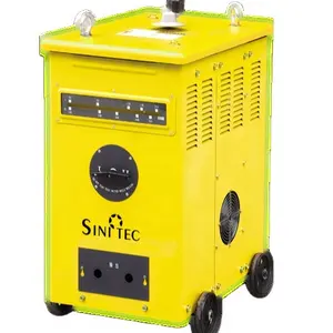 MOVING COIL AC SMAW ARC welder, transformer type heavy duty arc BX3 welding machine welder, ac arc welding equipment with wheel