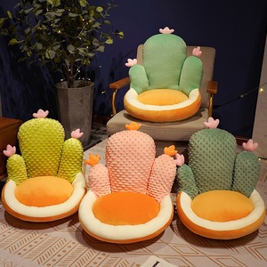 <span class=keywords><strong>Coussin</strong></span> de tatami de chambre de bébé mignon <span class=keywords><strong>petit</strong></span> canapé paresseux à une place pour lire la baie vitrée de la <span class=keywords><strong>maternelle</strong></span> avec cactus pour enfants - Product Image 5