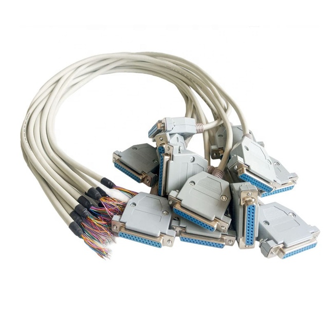 30AWG 80mm DB25 Cable and Harness Assembly