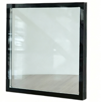 Panneaux de verre isolant sous vide à double vitrage Low-E avec revêtement isolant, directement de l'usine, pour murs-rideaux industriels