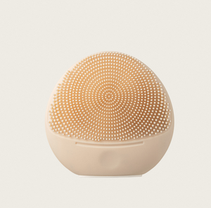 Cream Ball Mini Sonic Facial Cleanser Waterproof Electric Vibrating Silicone Brush Deep Pore <b>Exfoliating</b> Skin Care Beauty <b>Tool</b> - Product Image 1