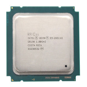 Procesador CPU E5-2651 V2 105W 30MB Caché 12 Núcleos 1.8 GHz LGA2011 SR19K para Servidor, Usado y en Stock para alta eficiencia - Product Image 1