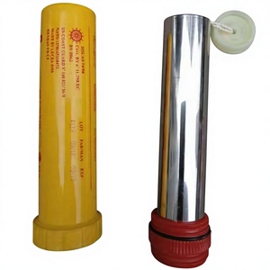 Venta al por mayor de fábrica: Señal de humo rojo de alta calidad de 60 segundos, bengala de mano, fuegos artificiales de humo para rescate marítimo SOS - Product Image 6