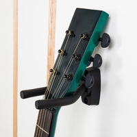 Vente en gros pas cher Direct Factory Wall Guitar Hanger Guitar Stand Holder Accessoires d'instruments de musique Chine vente chaude