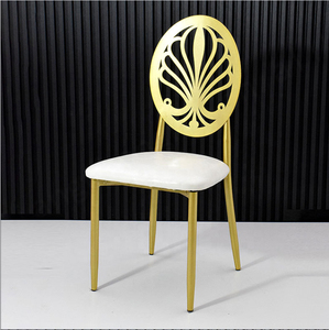 เก้าอี้เหล็กแบบซ้อนได้ทันสมัยสำหรับเช่า ใช้ได้ทั้งงานกลางแจ้ง งานเลี้ยง งานแต่งงาน โรงแรม ห้องจัดเลี้ยง ร้านอาหาร รุ่นฟีนิกซ์ - Product Image 5