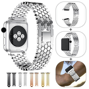 Smart Twin สายนาฬิการังผึ้งสแตนเลสสตีลอัลตร้า2สาย49มม. สำหรับ iWatch Series 10 9 8 40 41 42 44 45 46มม. - Product Image 2