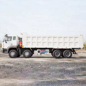 Tweedehands Howo 8X4 Dump Truck 12 Wielen Diesel Zware Kipper Mijnbouwwagen Gerenoveerd Voor Verkoop - Product Image 6