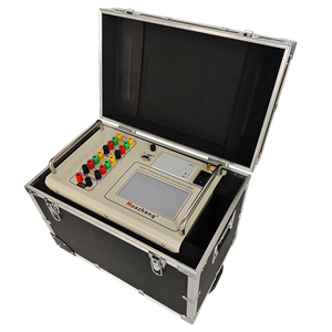 Analyseur portable automatique complet de paramètres de transformateur Huazheng HZZH-5 - Product Image 5
