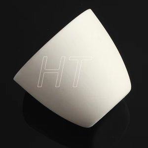 HT ارتفاع درجة الحرارة 1800C شكل مختلف بوتقة الألومينا السيراميك - Product Image 3