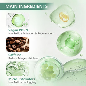 เซรั่มปลูกผม PDRN DNA <span class=keywords><strong>แซลมอน</strong></span> ป้องกันผมร่วง ซ่อมแซมหนังศีรษะ กระตุ้นการงอกใหม่ของเส้นผม เสริมสร้างรากผมให้แข็งแรง บำรุงผมให้หนาขึ้น - Product Image 5