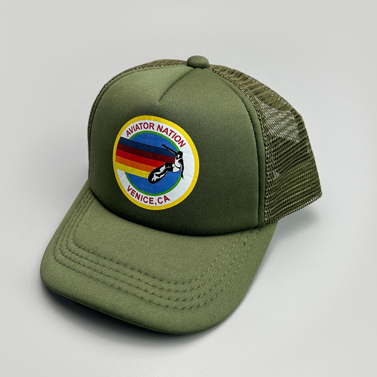 สีเขียว