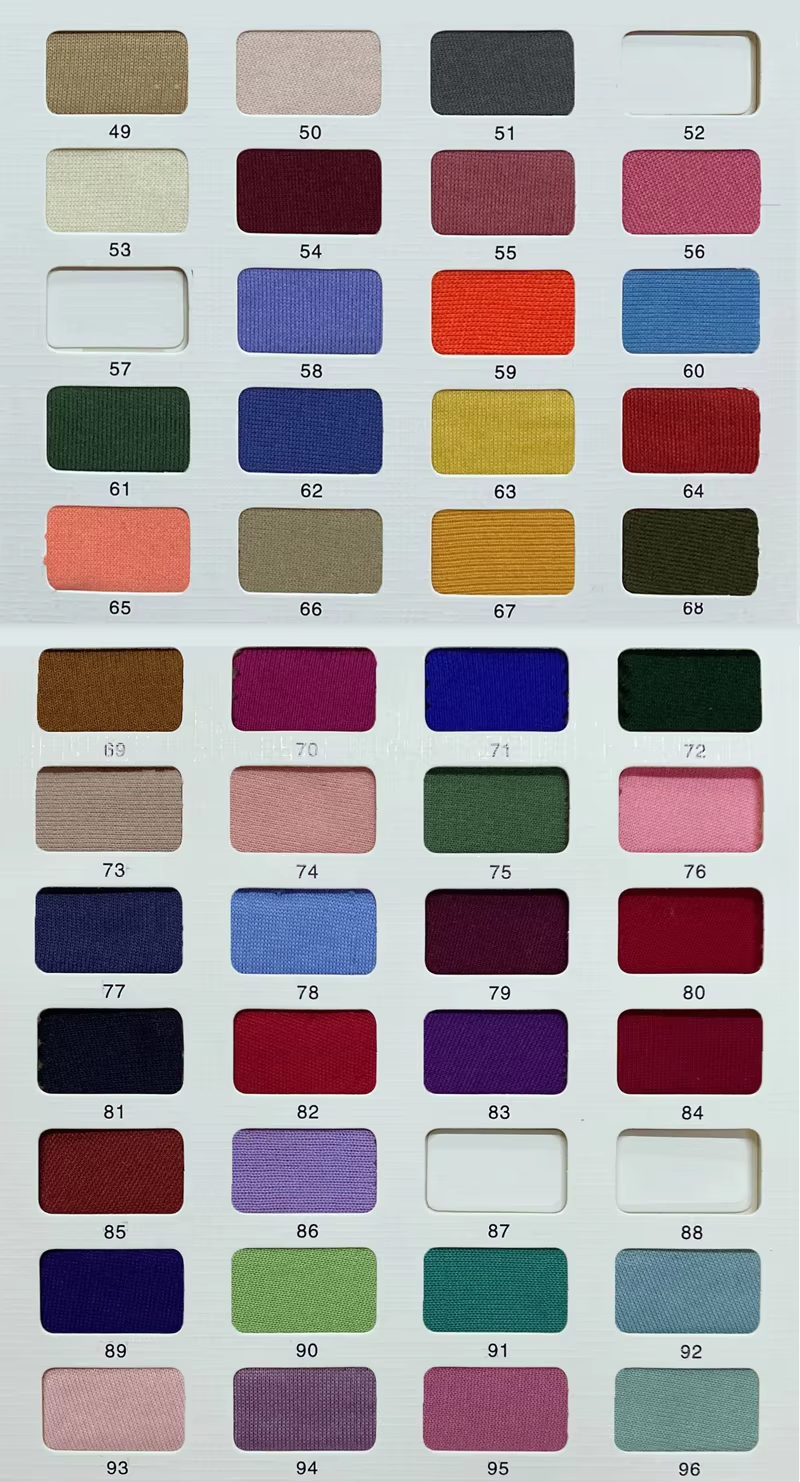 Sélection de couleurs 2