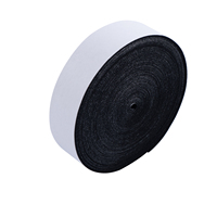 Tampon en microfibre d'enveloppe de raclette en plastique de feutre noir de haute qualité pour l'outil de vinyle de raclette