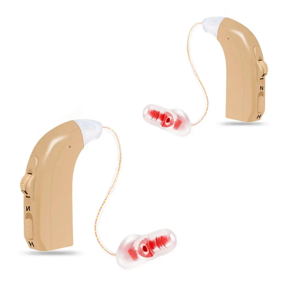 Funtion Goodmi-pincel para ayuda auditiva para ancianos, utensilio de retono Invisible, con función manos libres, con Stylleto incorporado