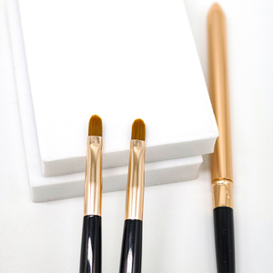 Brosse <span class=keywords><strong>à</strong></span> <span class=keywords><strong>lèvres</strong></span> Cheveux Synthétiques avec Capuchon Portable Rouge <span class=keywords><strong>À</strong></span> <span class=keywords><strong>Lèvres</strong></span> <span class=keywords><strong>Rétractable</strong></span> Boutique Cosmétique <span class=keywords><strong>Pinceau</strong></span> De Maquillage - Product Image 5