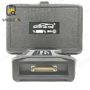 Outil de diagnostic étoile sans fil Super Mb Pro M6 + 5 câbles avec multiplexeur + Lan + Test principal OBD2 16pin - Product Image 2