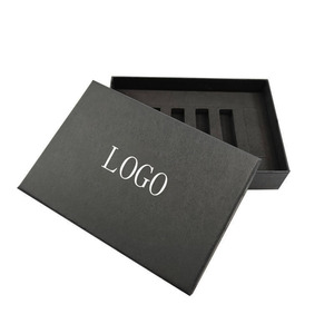 Özel hediyelik parfüm kutusu kutusu köpük ek kapak ve taban iki adet kutusu üst ve alt kutu paketi - Product Image 3