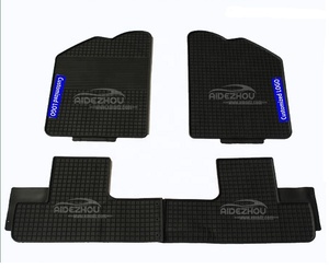 Les fabricants font la <span class=keywords><strong>promotion</strong></span> de tapis de sol pour VW Transporter T5 GP facelift/T6 2 places 2014 +. - Product Image 2