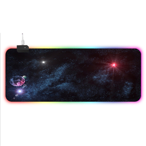 Tapis de souris LED bleu - Product Image 6